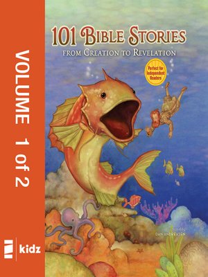 cover image of 101 Bible Stories from Creation to Revelation, Volume 1
